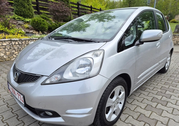 Honda Jazz cena 22900 przebieg: 199000, rok produkcji 2009 z Kraków małe 277